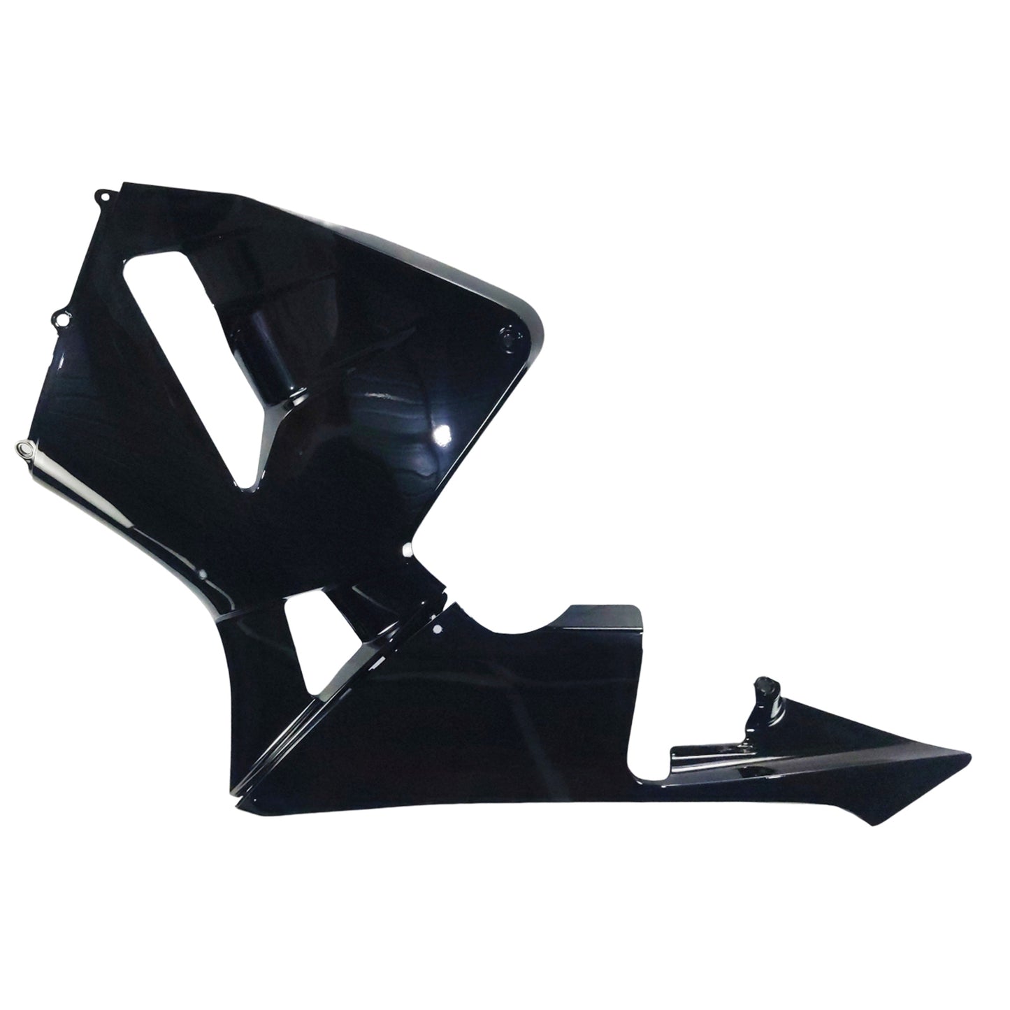 2003-2004 Honda CBR 600 RR Amotopart Fairings Black Honda Racing Customs Fairing