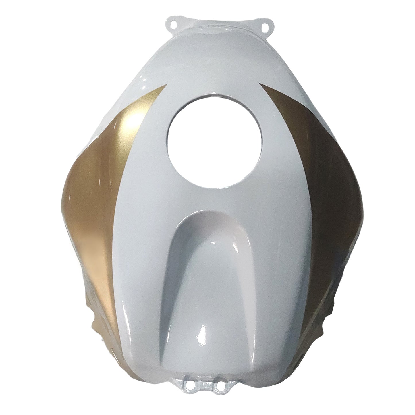 2003-2004 Honda CBR 600 RR Amotopart Fairings White & Gold Repsol Racing Customs Fairing