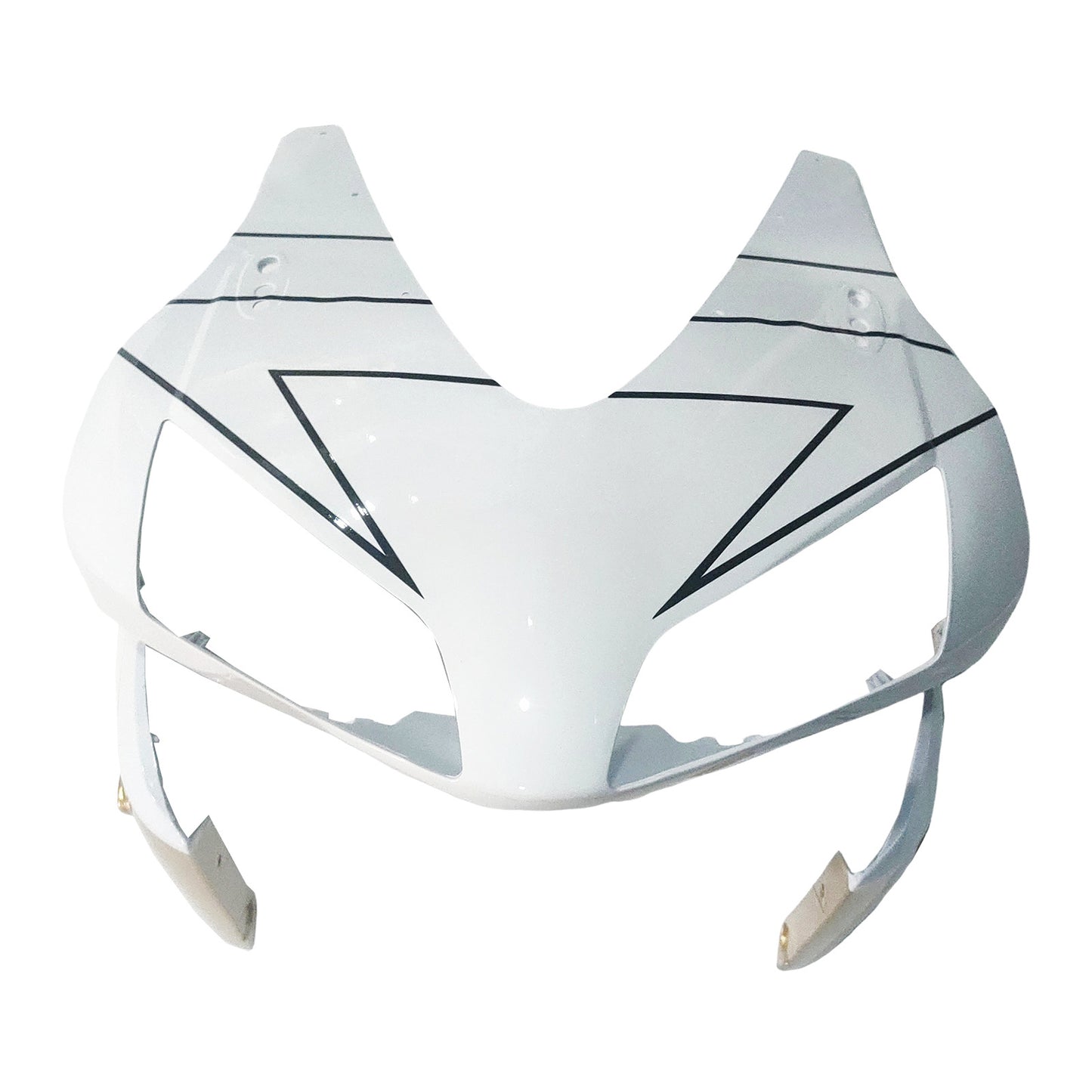 2003-2004 Honda CBR 600 RR Amotopart Fairings White & Gold Repsol Racing Customs Fairing