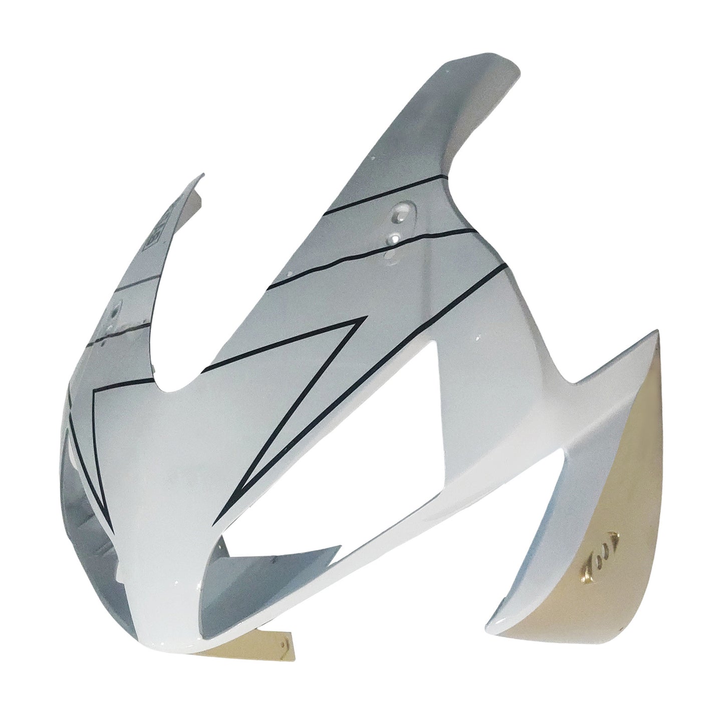 2003-2004 Honda CBR 600 RR Amotopart Fairings White & Gold Repsol Racing Customs Fairing