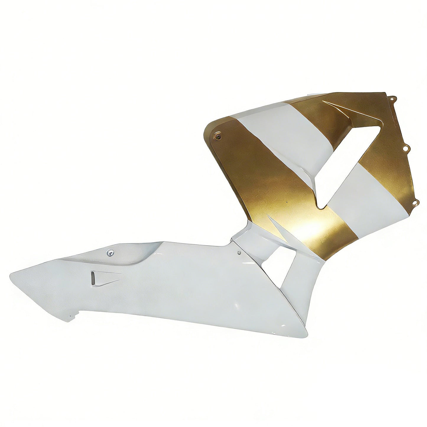 2003-2004 Honda CBR 600 RR Amotopart Fairings White & Gold Repsol Racing Customs Fairing
