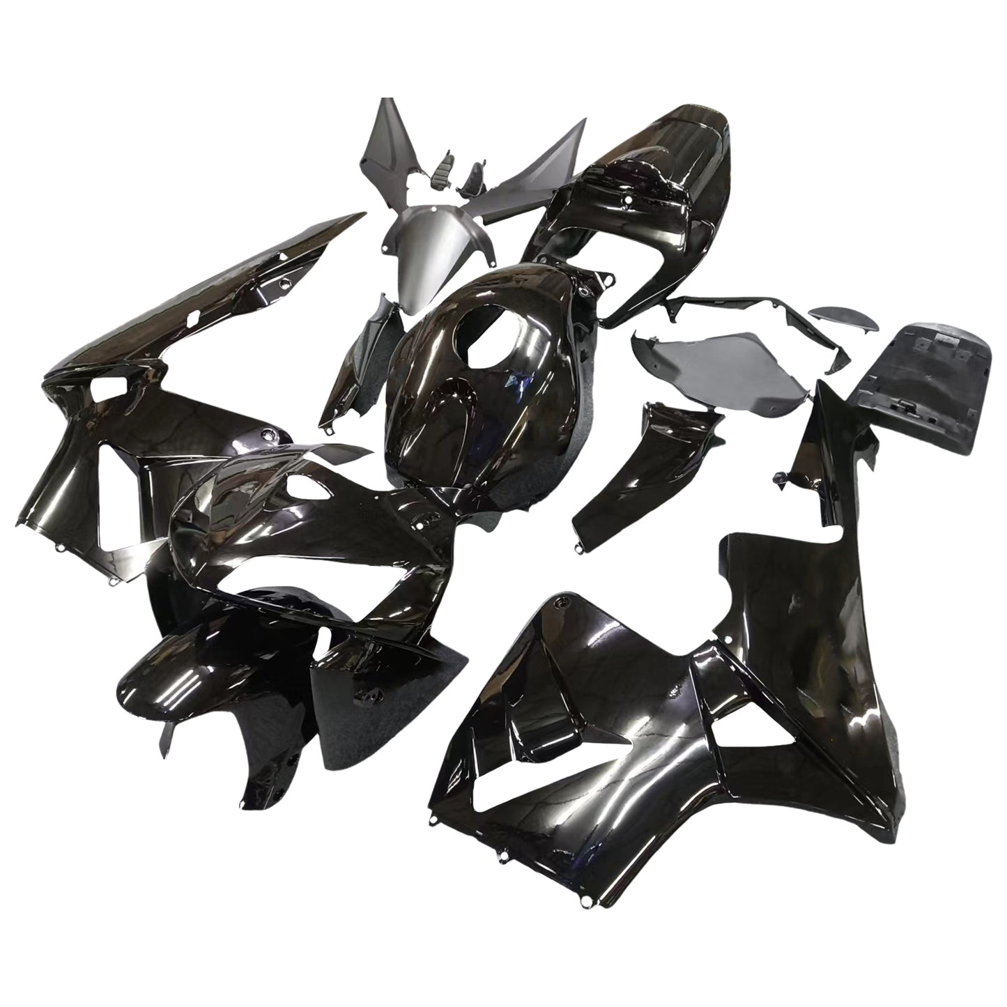 2005-2006 Honda CBR600RR Injection Fairing Kit Bodywork Plastic ABS #21