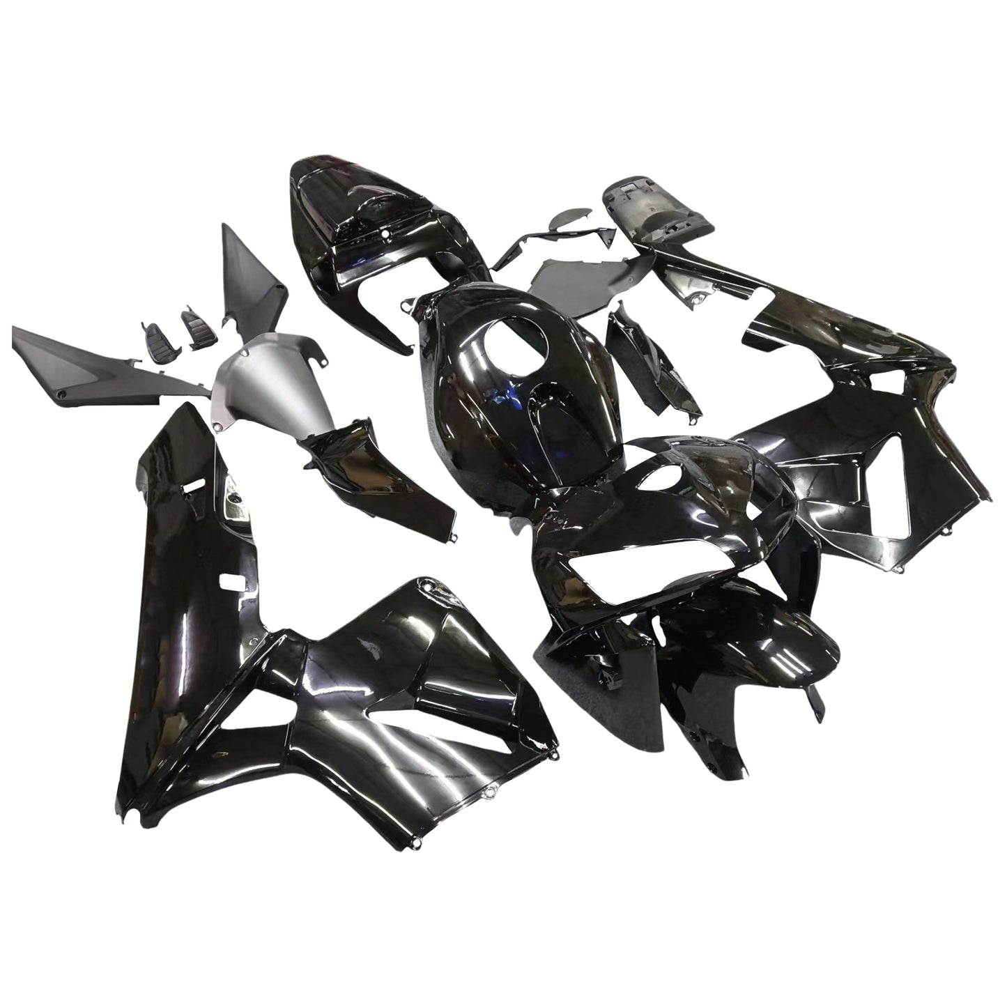 2005-2006 Honda CBR600RR Injection Fairing Kit Bodywork Plastic ABS #21