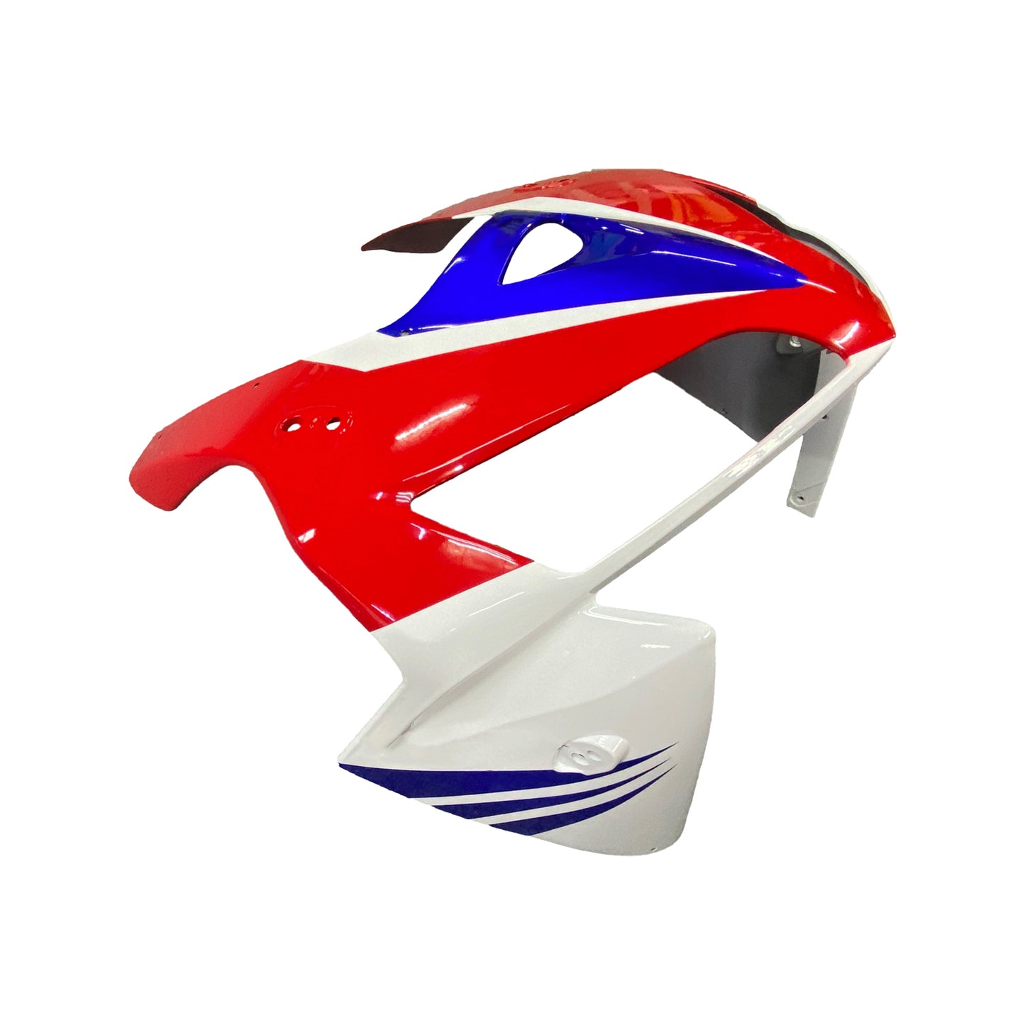 2005-2006 Honda CBR 600 RR Amotopart Fairings Red White Blue HRC Racing Customs Fairing