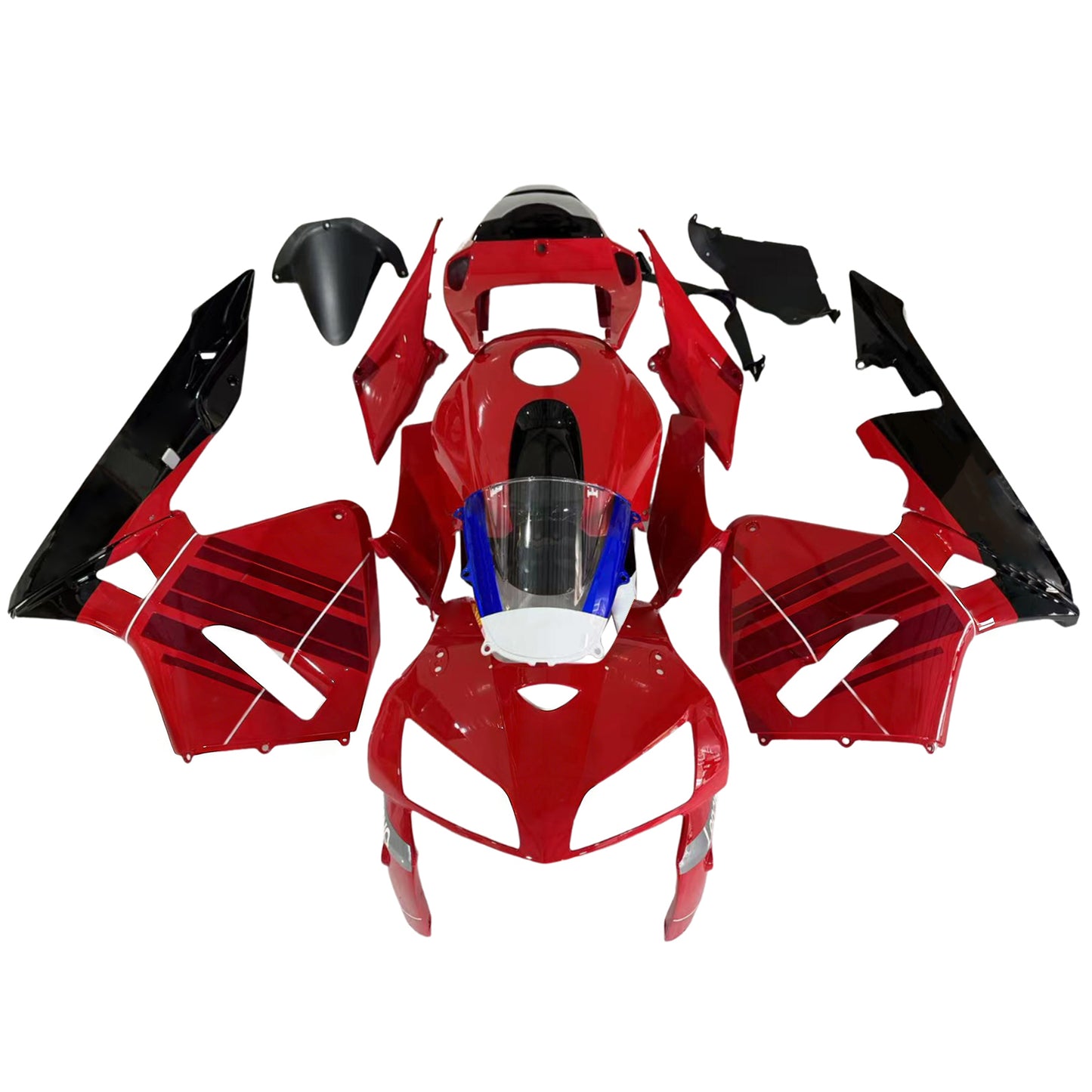 2005-2006 Honda CBR600RR F5 Injection Fairing Kit Bodywork Plastic ABS#234