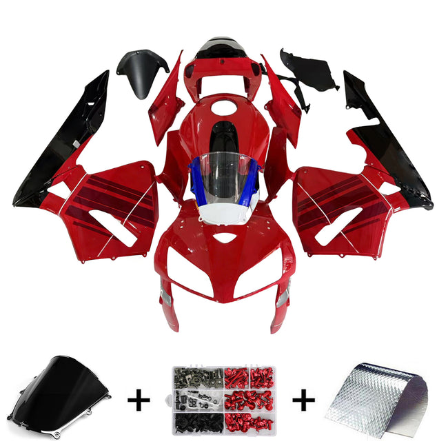 2005-2006 Honda CBR600RR F5 Injection Fairing Kit Bodywork Plastic ABS#234