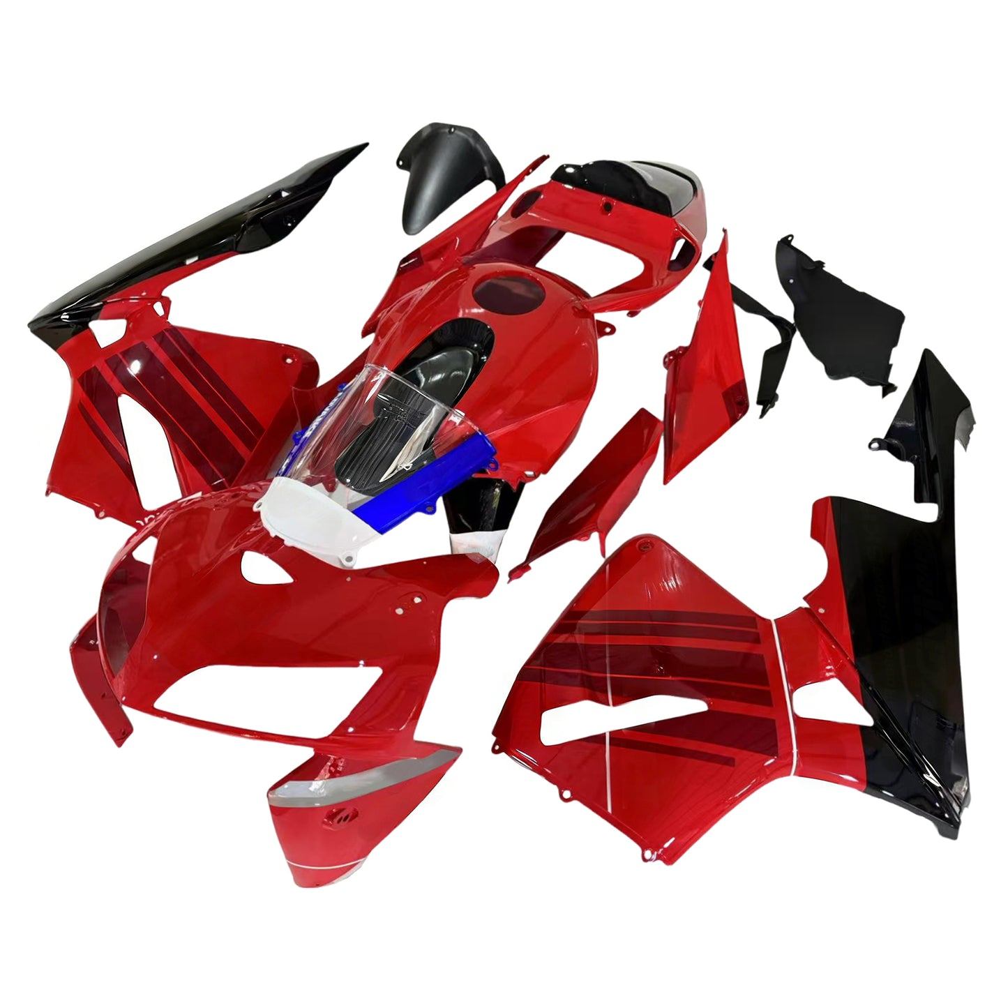 2005-2006 Honda CBR600RR F5 Injection Fairing Kit Bodywork Plastic ABS#234