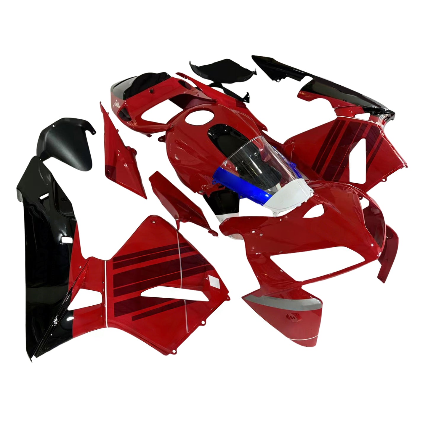 2005-2006 Honda CBR600RR F5 Injection Fairing Kit Bodywork Plastic ABS#234
