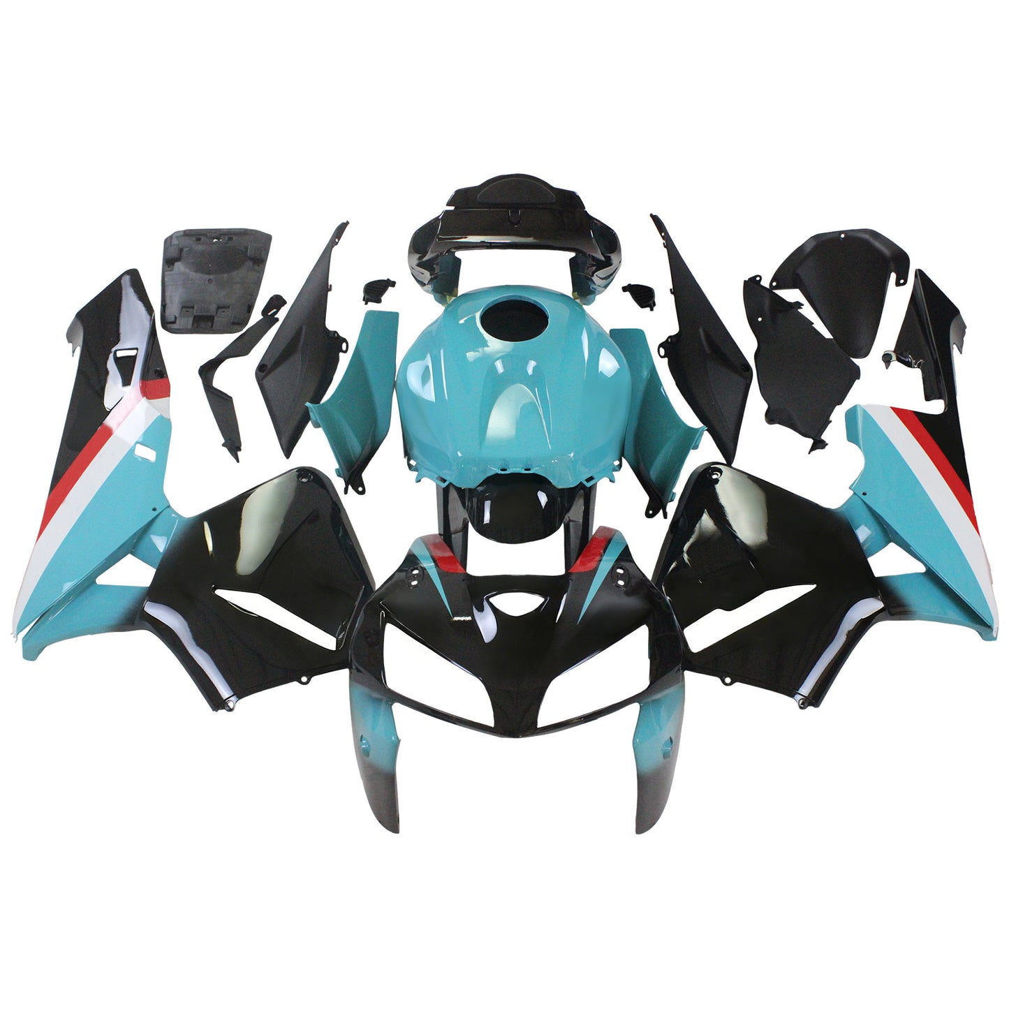 2005-2006 Honda CBR600RR F5 Injection Fairing Kit Bodywork Plastic ABS#236