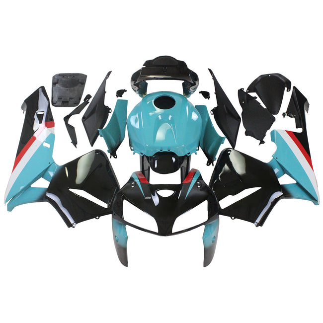 2005-2006 Honda CBR600RR F5 Injection Fairing Kit Bodywork Plastic ABS#236