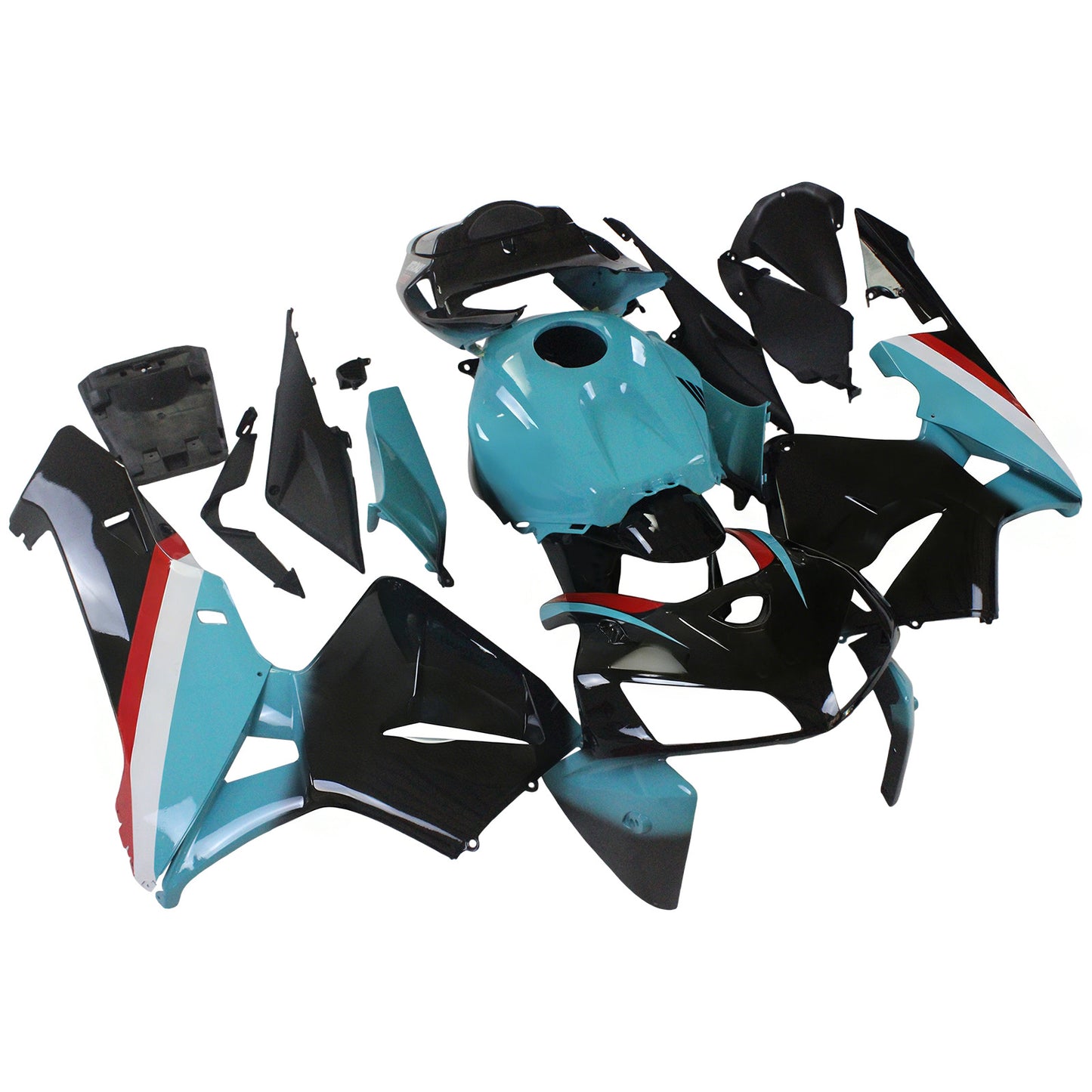 2005-2006 Honda CBR600RR F5 Injection Fairing Kit Bodywork Plastic ABS#236