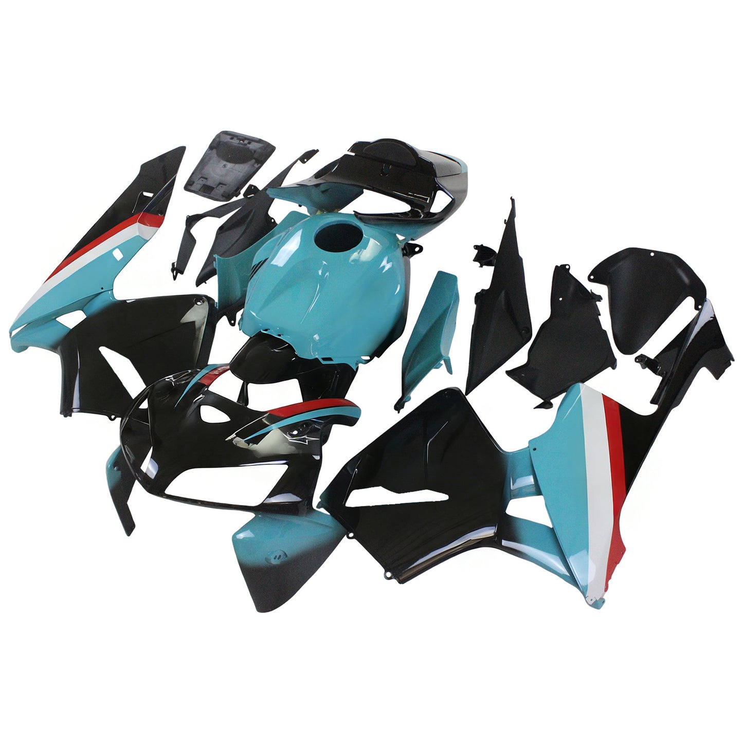 2005-2006 Honda CBR600RR F5 Injection Fairing Kit Bodywork Plastic ABS#236