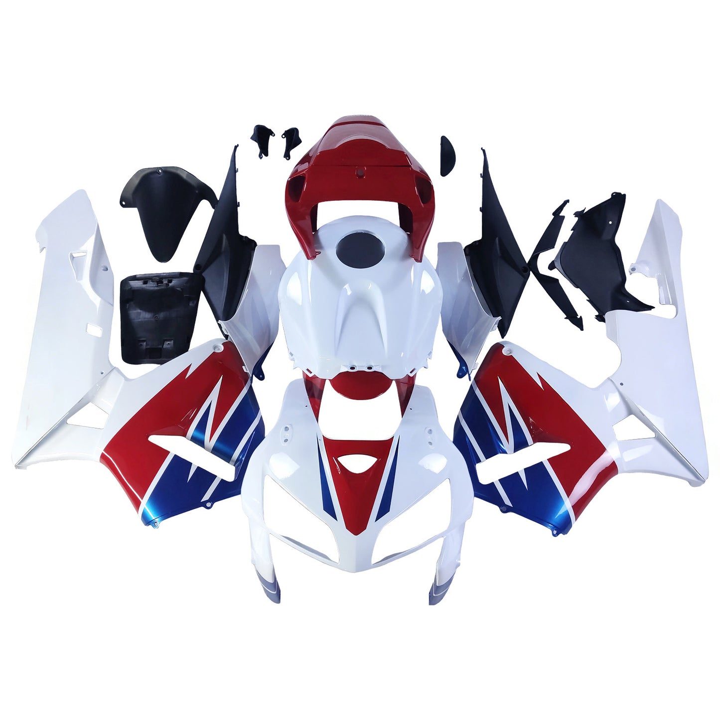 2005-2006 Honda CBR600RR F5 Injection Fairing Kit Bodywork Plastic ABS#252