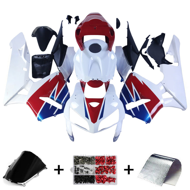 2005-2006 Honda CBR600RR F5 Injection Fairing Kit Bodywork Plastic ABS#252