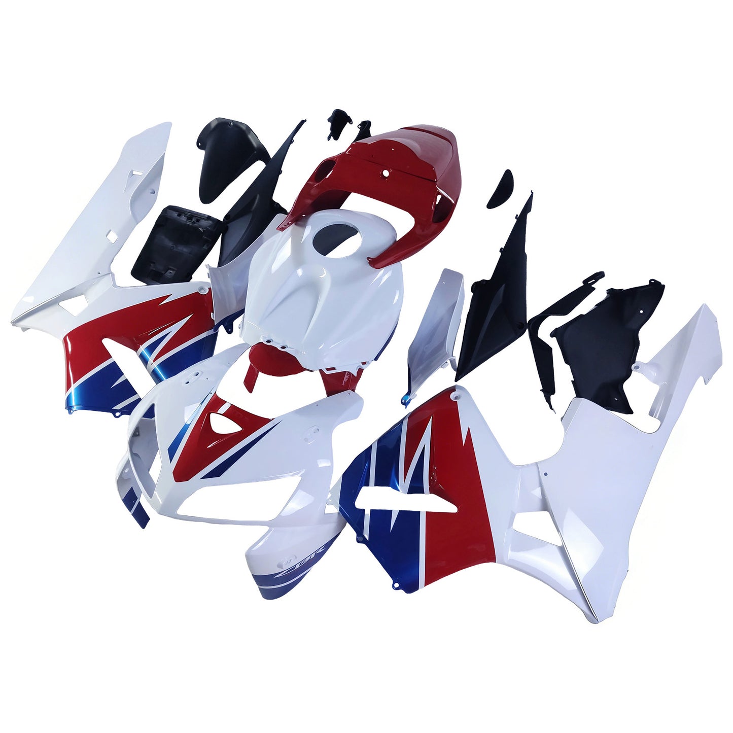 2005-2006 Honda CBR600RR F5 Injection Fairing Kit Bodywork Plastic ABS#252