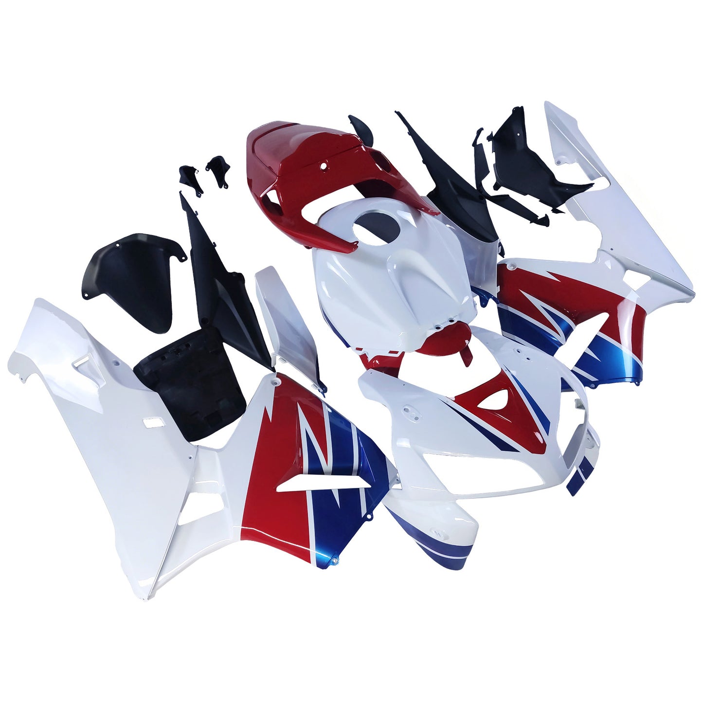 2005-2006 Honda CBR600RR F5 Injection Fairing Kit Bodywork Plastic ABS#252