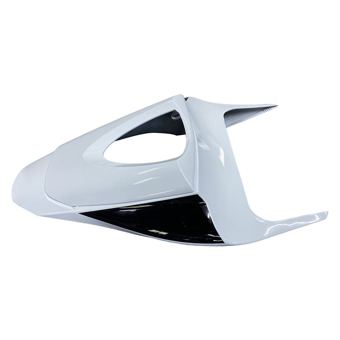 2007-2008 Honda CBR 600 RR Amotopart Fairings Black & White CBR Racing Customs Fairing