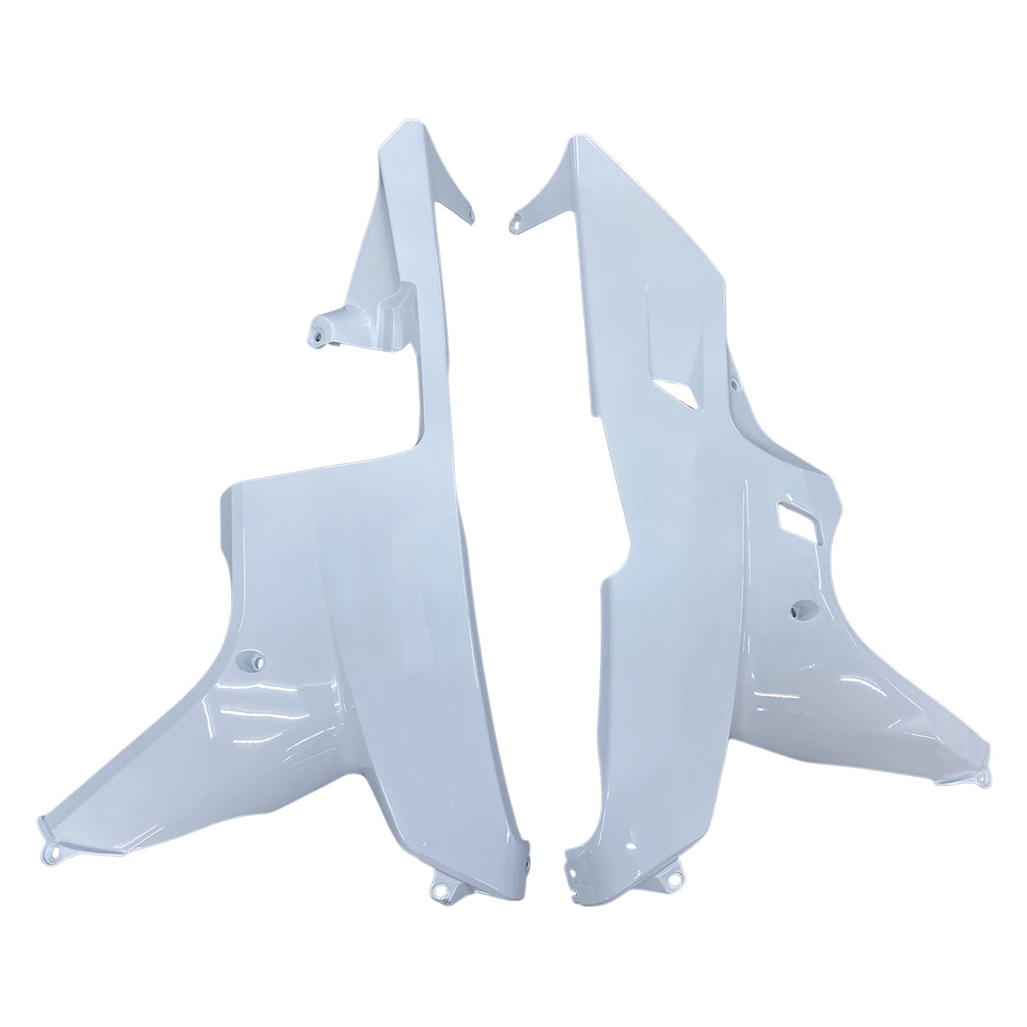 2007-2008 Honda CBR 600 RR Amotopart Fairings Black & White CBR Racing Customs Fairing
