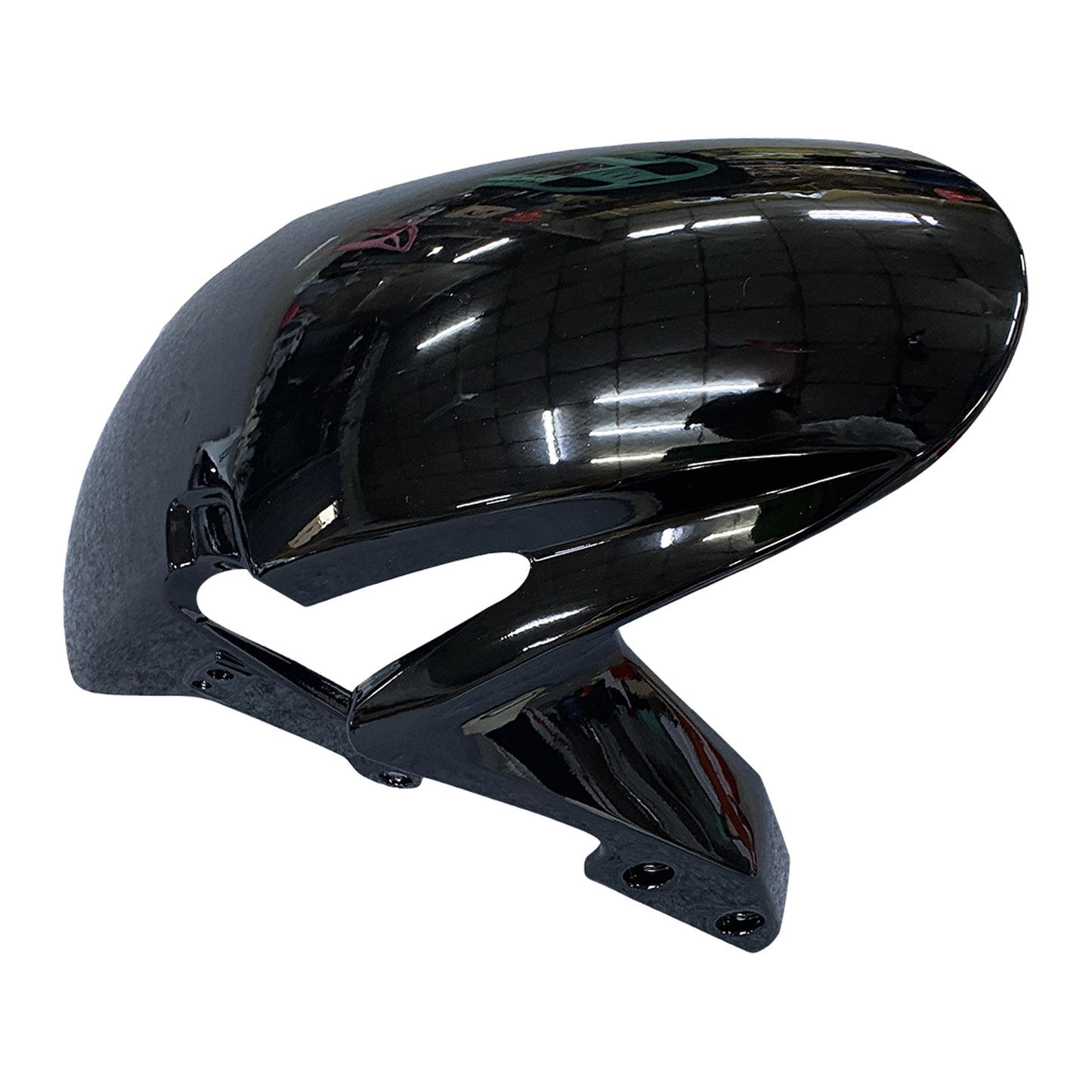 2007-2008 Honda CBR 600 RR Amotopart Fairings Black & White CBR Racing Customs Fairing