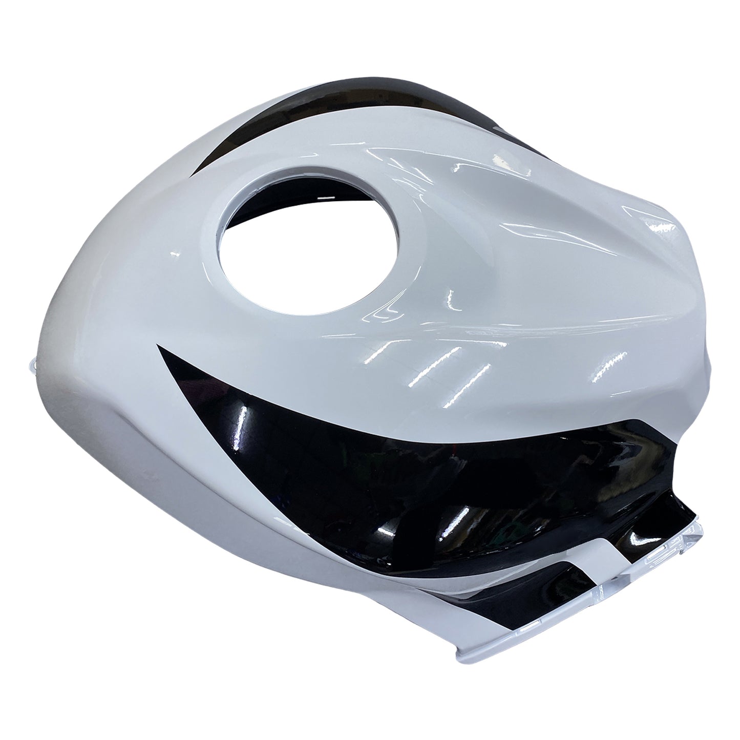 2007-2008 Honda CBR 600 RR Amotopart Fairings Black & White CBR Racing Customs Fairing