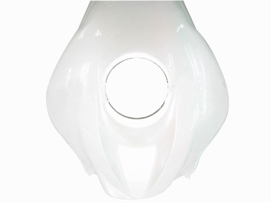 2007-2008 Honda CBR 600 RR Amotopart Fairings White CBR Racing Customs Fairing