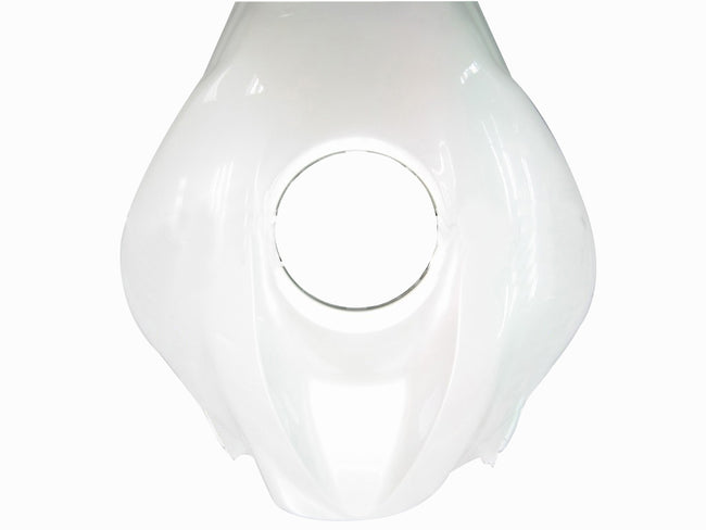 2007-2008 Honda CBR 600 RR Amotopart Fairings White CBR Racing Customs Fairing