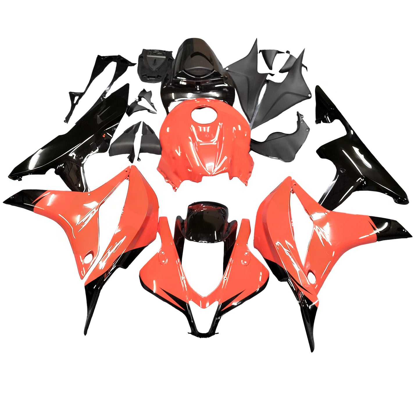 2007-2008 Honda CBR600RR F5 Injection Fairing Kit Bodywork Plastic ABS#193