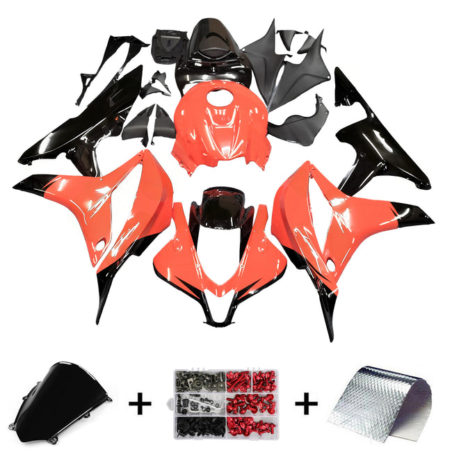 2007-2008 Honda CBR600RR F5 Injection Fairing Kit Bodywork Plastic ABS#193