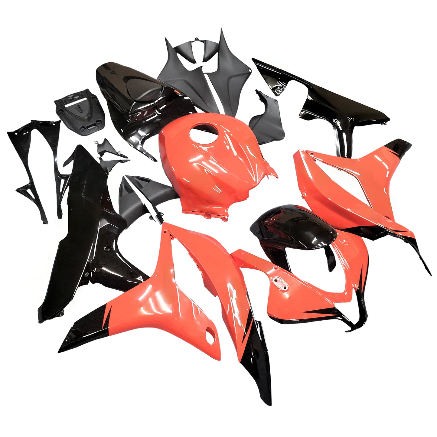 2007-2008 Honda CBR600RR F5 Injection Fairing Kit Bodywork Plastic ABS#193