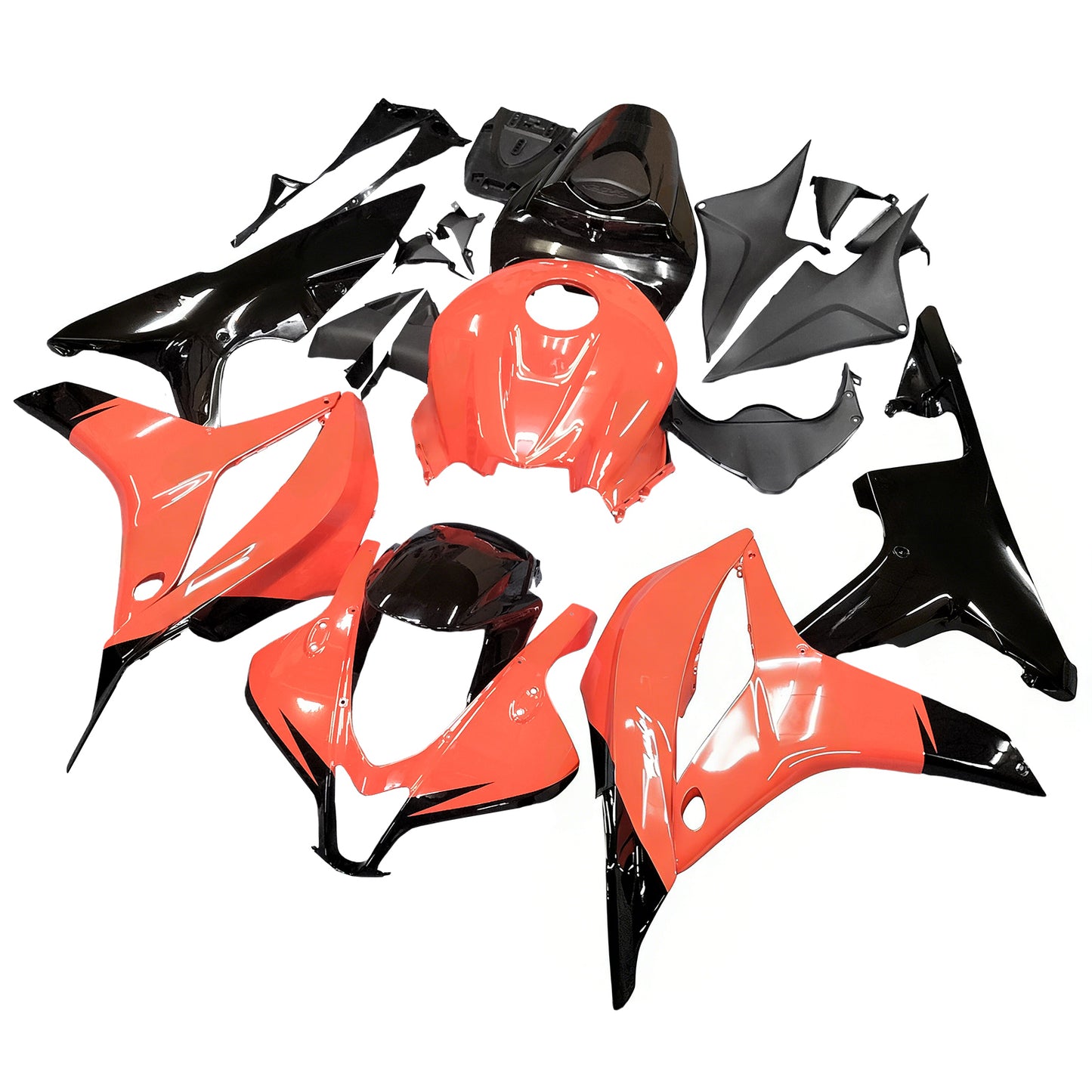 2007-2008 Honda CBR600RR F5 Injection Fairing Kit Bodywork Plastic ABS#193
