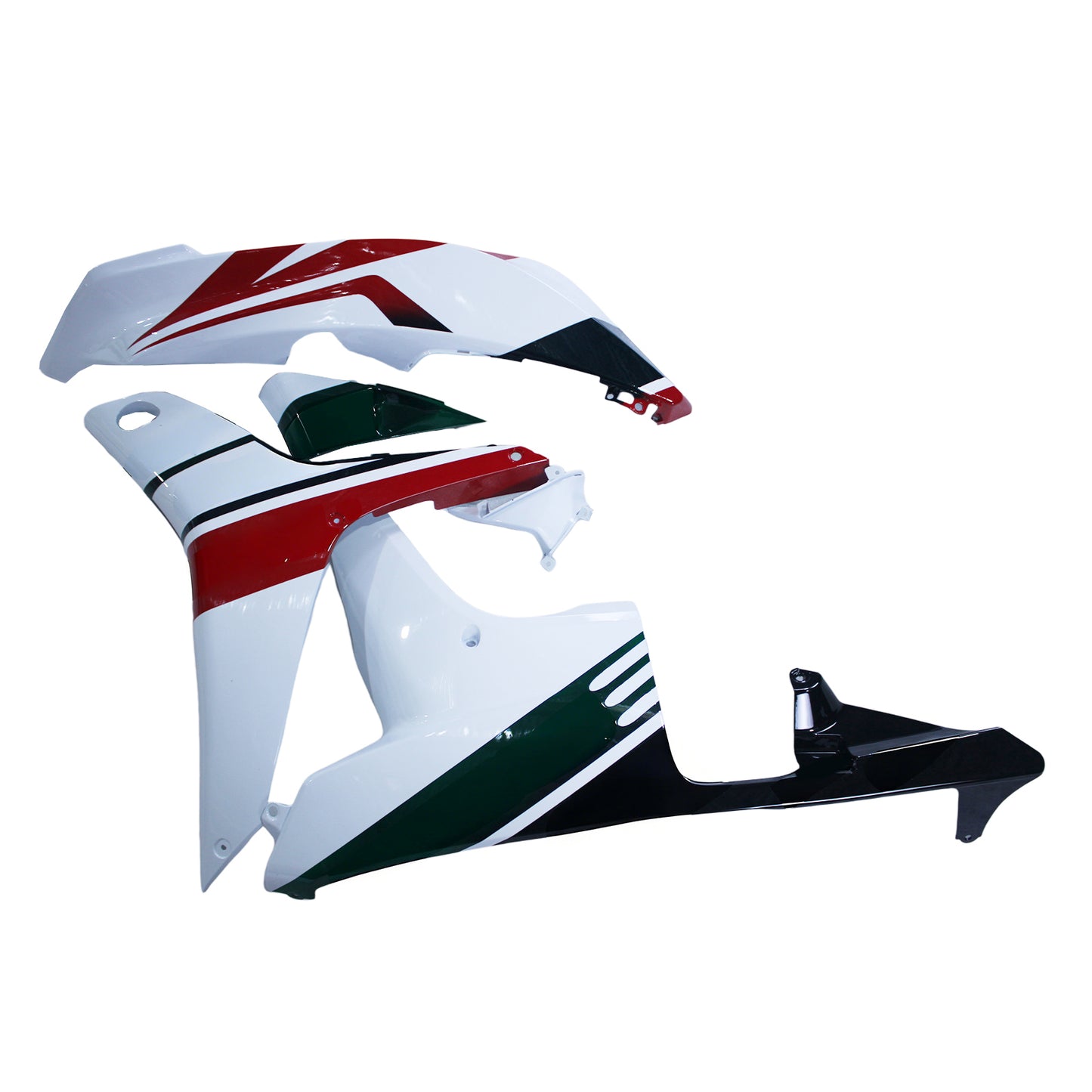 2007-2008 Honda CBR600RR F5 Injection Fairing Kit Bodywork Plastic ABS#197