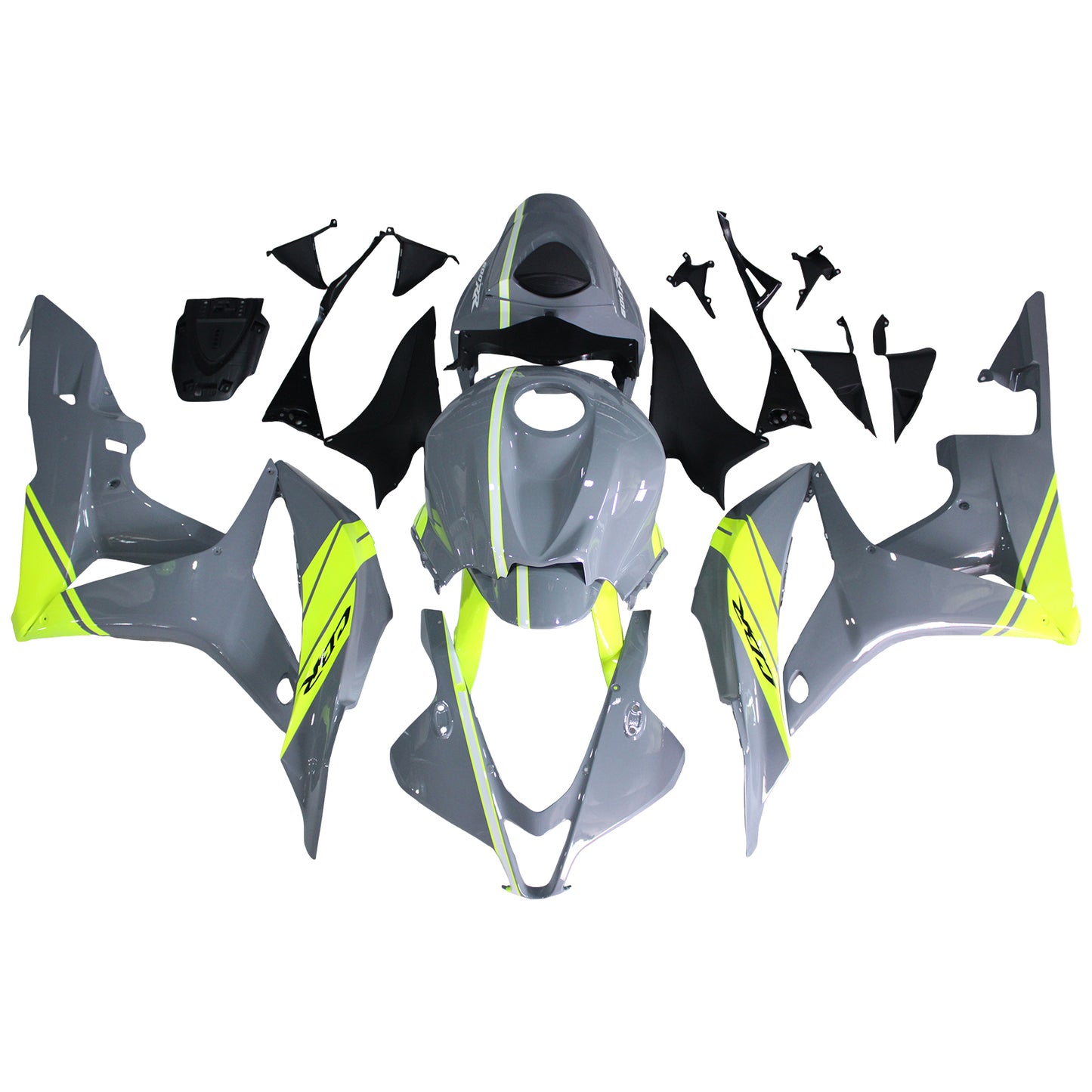 2007-2008 Honda CBR600RR F5 Injection Fairing Kit Bodywork Plastic ABS#200