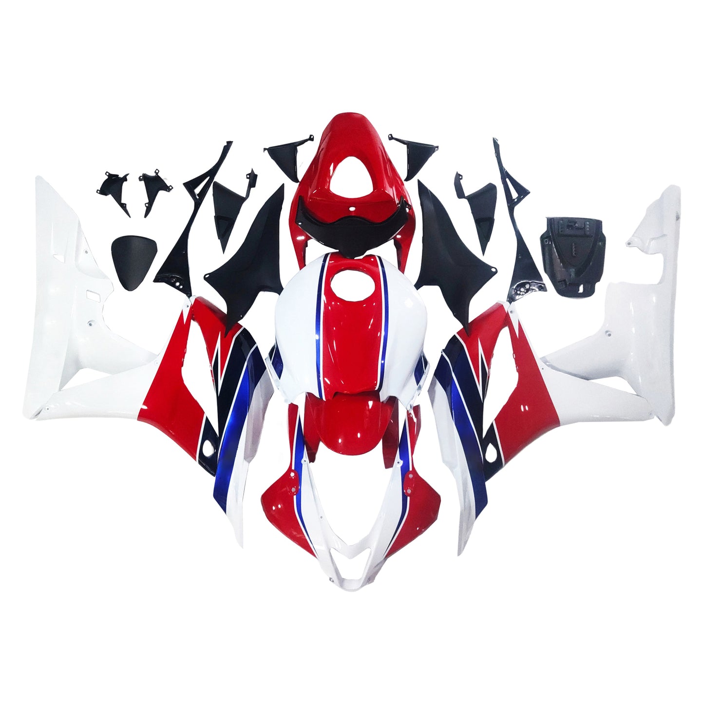 2007-2008 Honda CBR600RR F5 Injection Fairing Kit Bodywork Plastic ABS#202