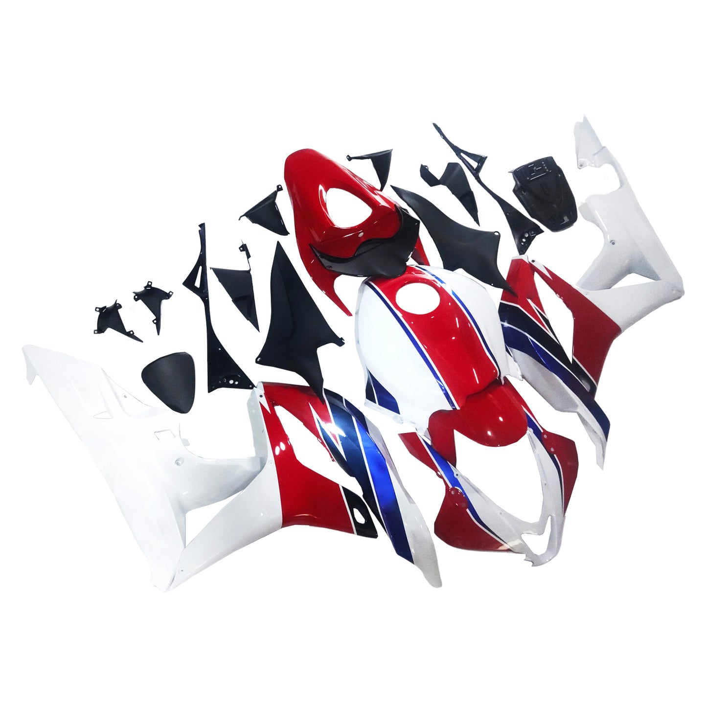 2007-2008 Honda CBR600RR F5 Injection Fairing Kit Bodywork Plastic ABS#202