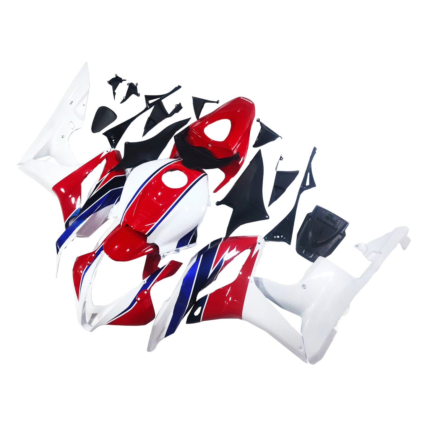 2007-2008 Honda CBR600RR F5 Injection Fairing Kit Bodywork Plastic ABS#202