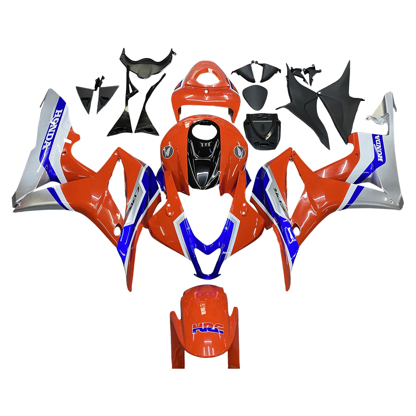 2007-2008 Honda CBR600RR F5 Injection Fairing Kit Bodywork Plastic ABS#205