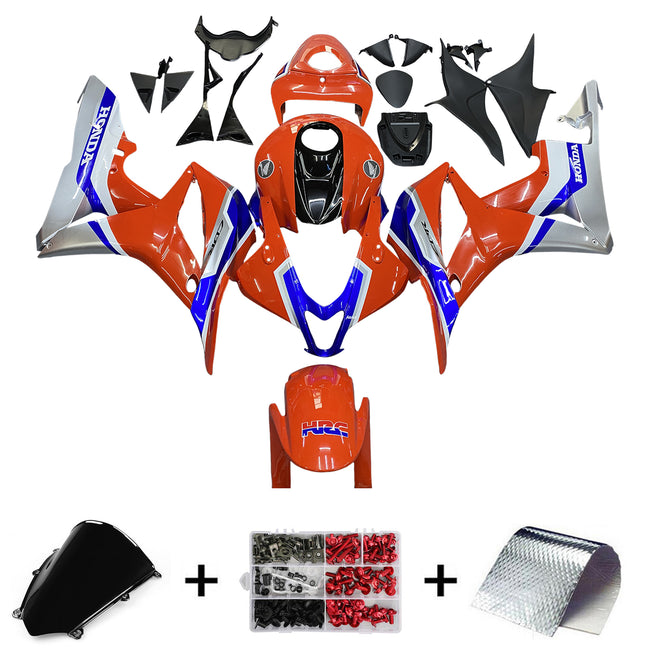 2007-2008 Honda CBR600RR F5 Injection Fairing Kit Bodywork Plastic ABS#205