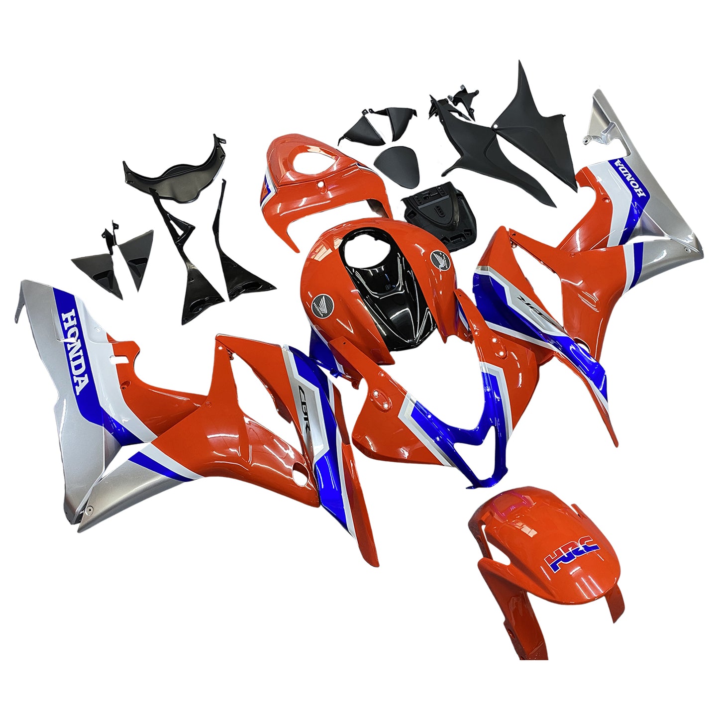 2007-2008 Honda CBR600RR F5 Injection Fairing Kit Bodywork Plastic ABS#205