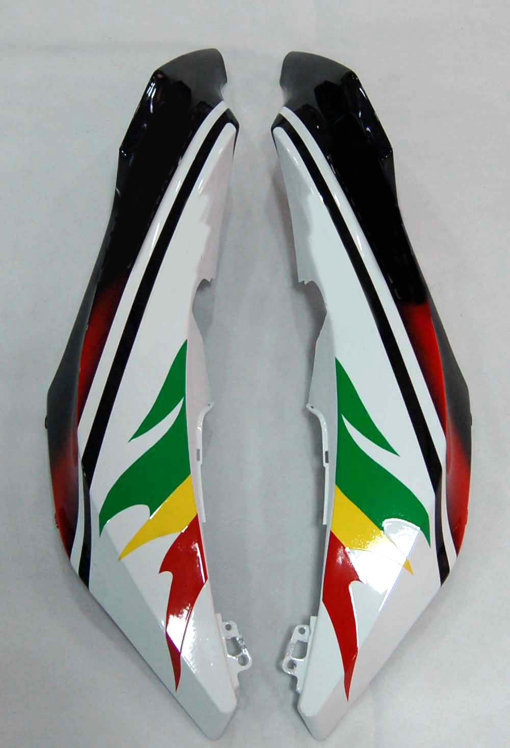 2009-2012 Honda CBR 600 RR Amotopart Fairings Multi-Color Eurobet Racing Customs Fairing