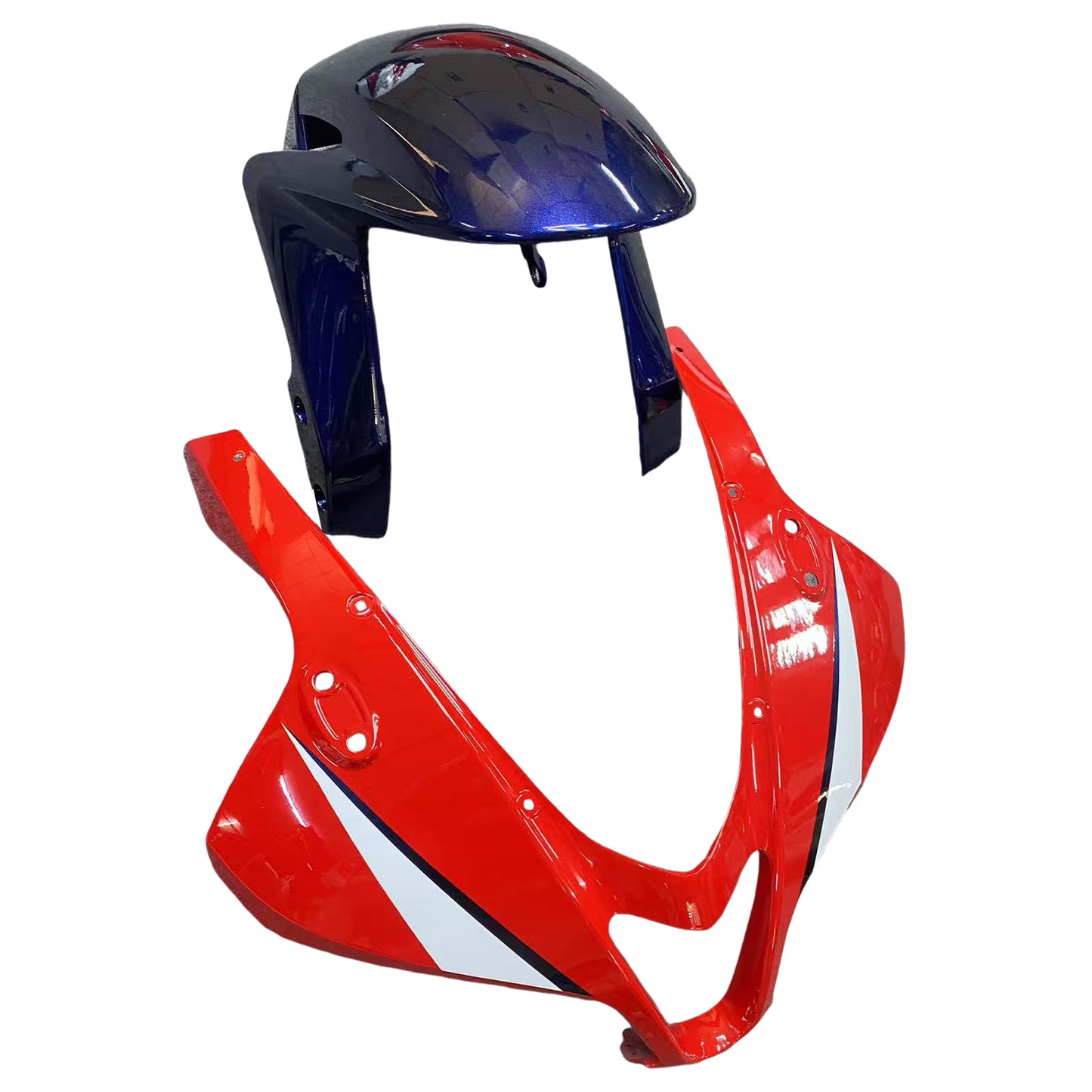 2009-2012 Honda CBR 600 RR Amotopart Fairings Red White Blue CBR Racing Customs Fairing