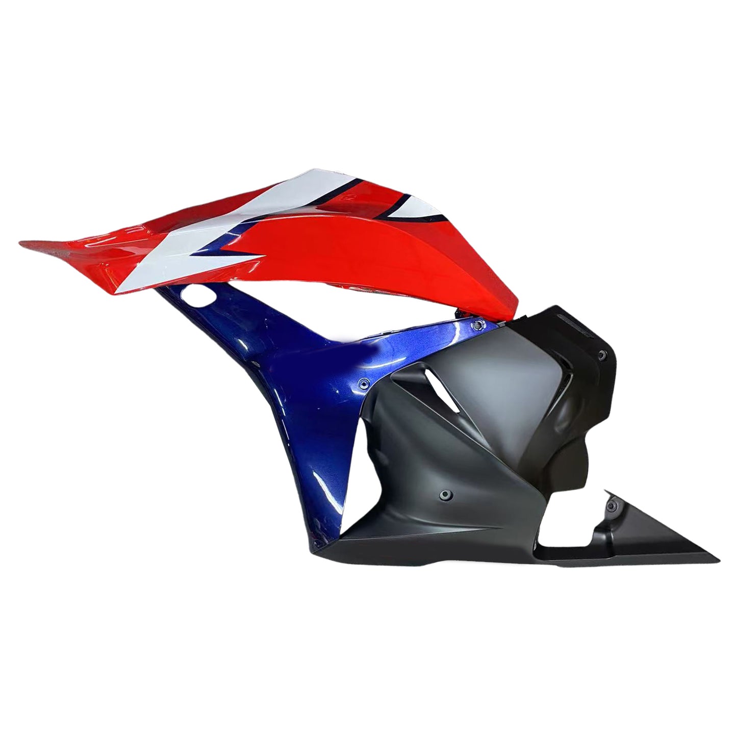 2009-2012 Honda CBR 600 RR Amotopart Fairings Red White Blue CBR Racing Customs Fairing
