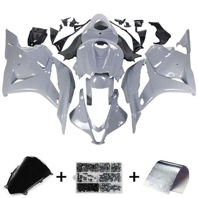2009-2012 Honda CBR600RR F5 Injection Fairing Kit Bodywork Plastic ABS#177