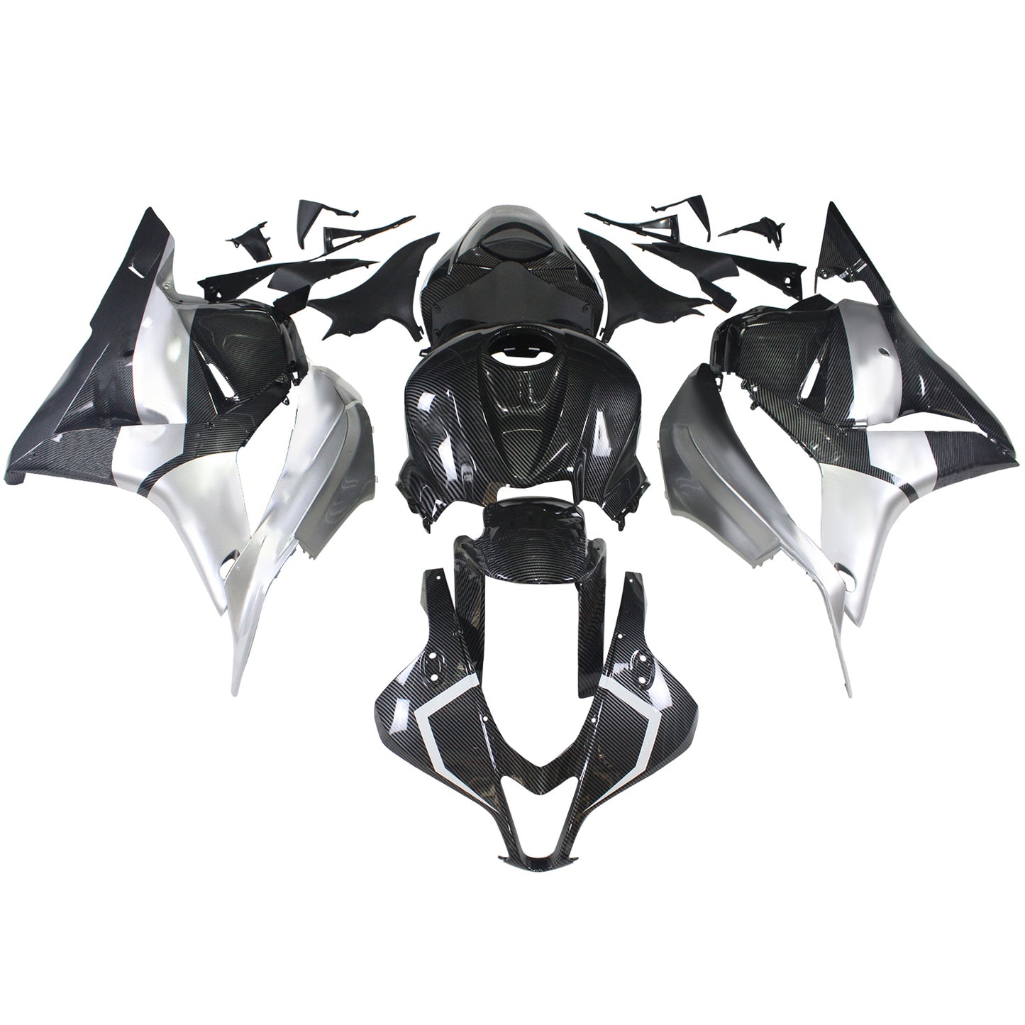 2009-2012 Honda CBR600RR F5 Injection Fairing Kit Bodywork Plastic ABS#178