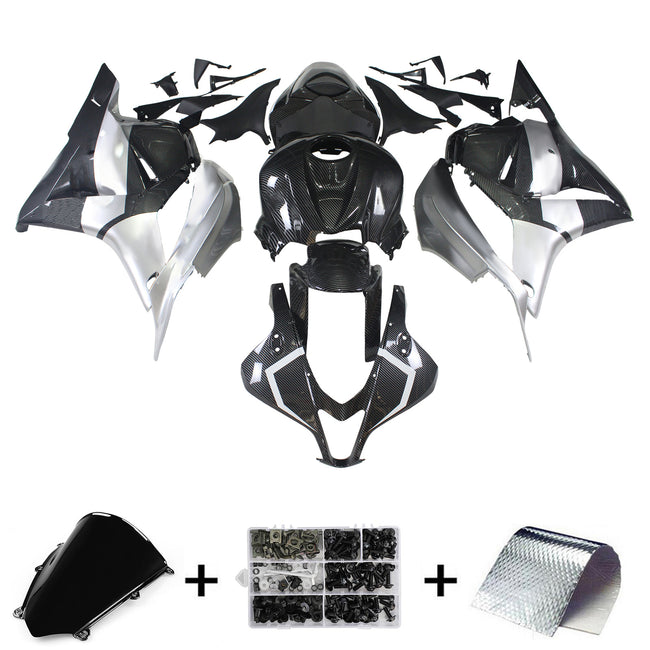2009-2012 Honda CBR600RR F5 Injection Fairing Kit Bodywork Plastic ABS#178