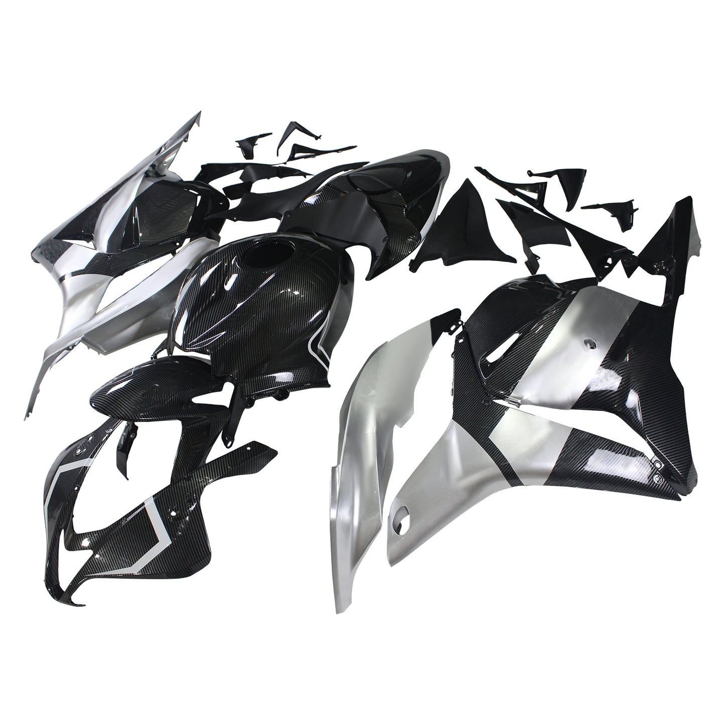 2009-2012 Honda CBR600RR F5 Injection Fairing Kit Bodywork Plastic ABS#178