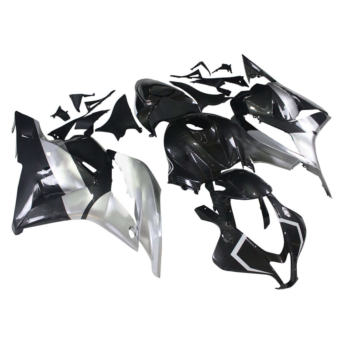 2009-2012 Honda CBR600RR F5 Injection Fairing Kit Bodywork Plastic ABS#178