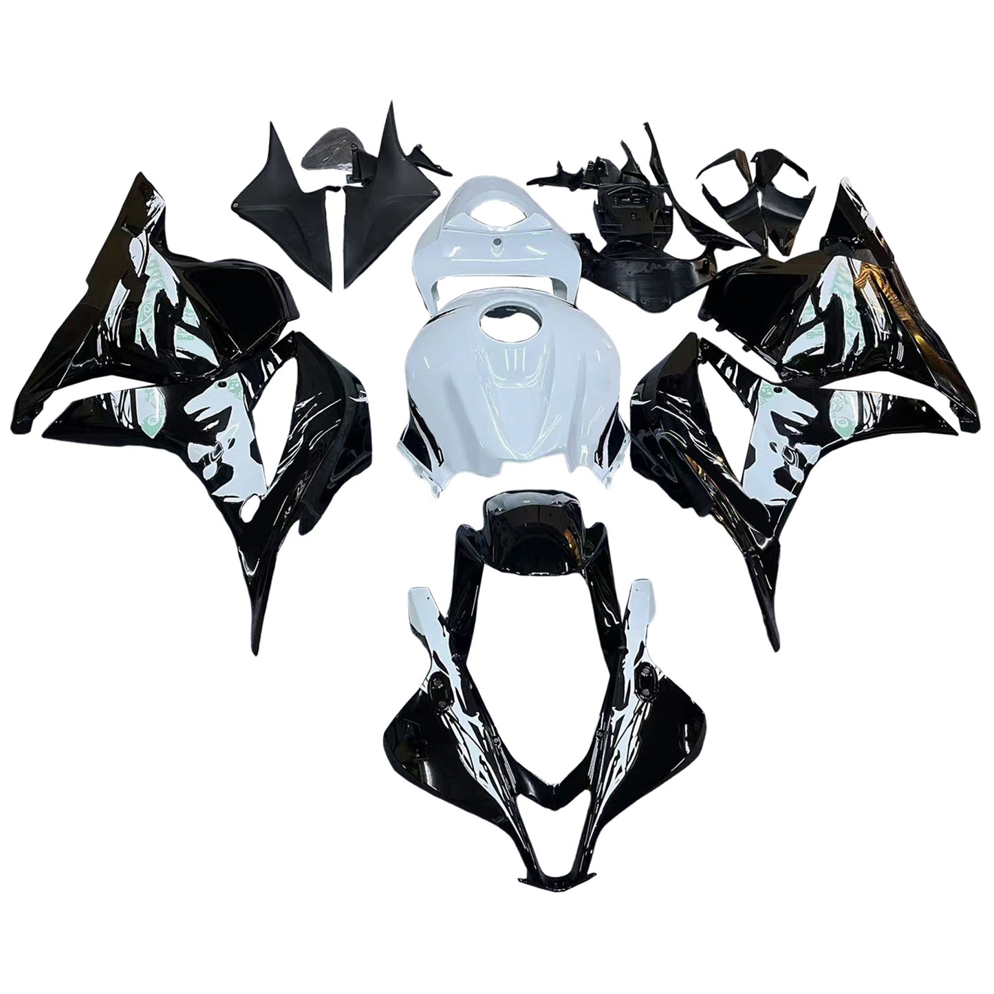 2009-2012 Honda CBR600RR F5 Injection Fairing Kit Bodywork Plastic ABS#179