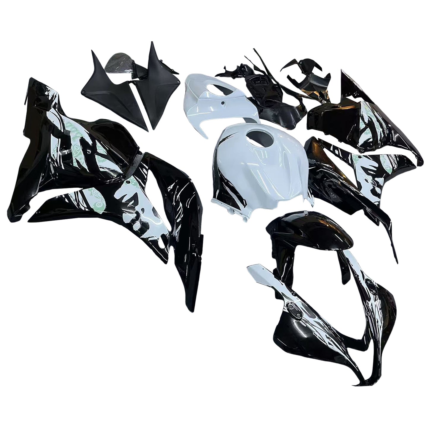 2009-2012 Honda CBR600RR F5 Injection Fairing Kit Bodywork Plastic ABS#179