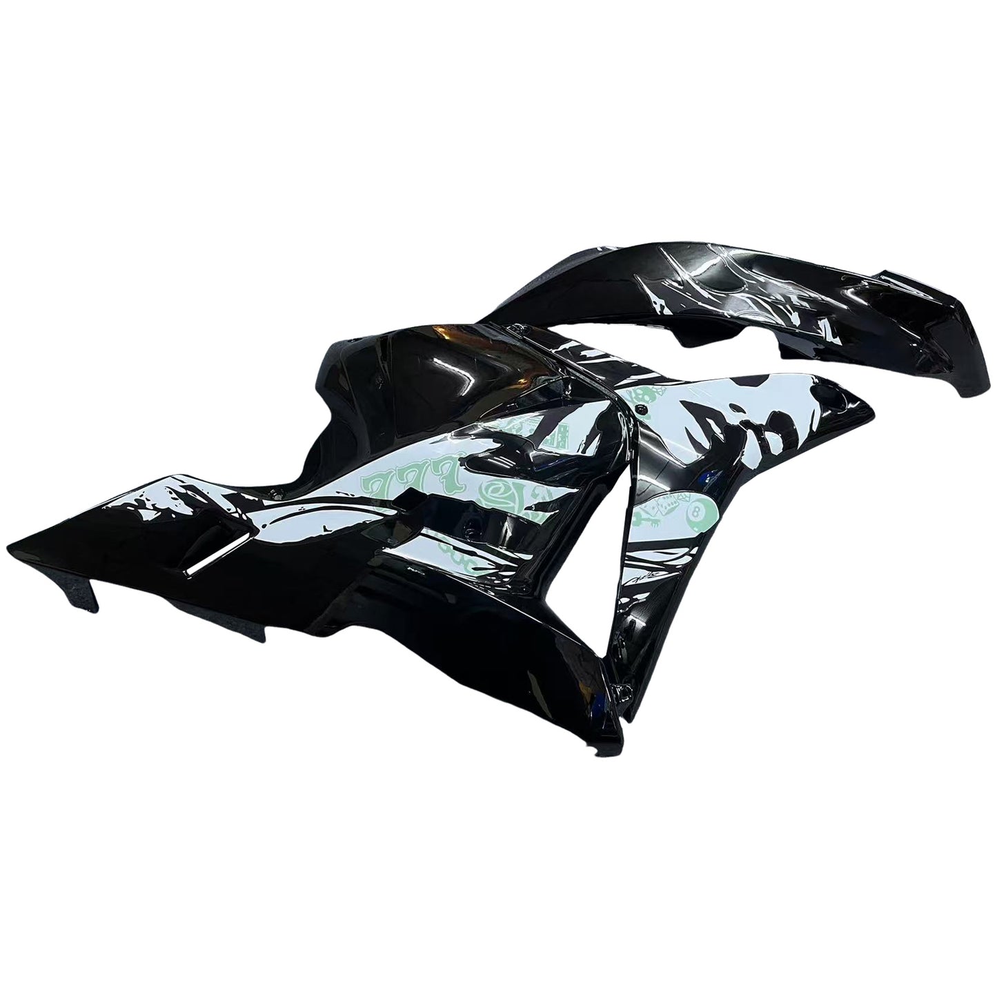 2009-2012 Honda CBR600RR F5 Injection Fairing Kit Bodywork Plastic ABS#179