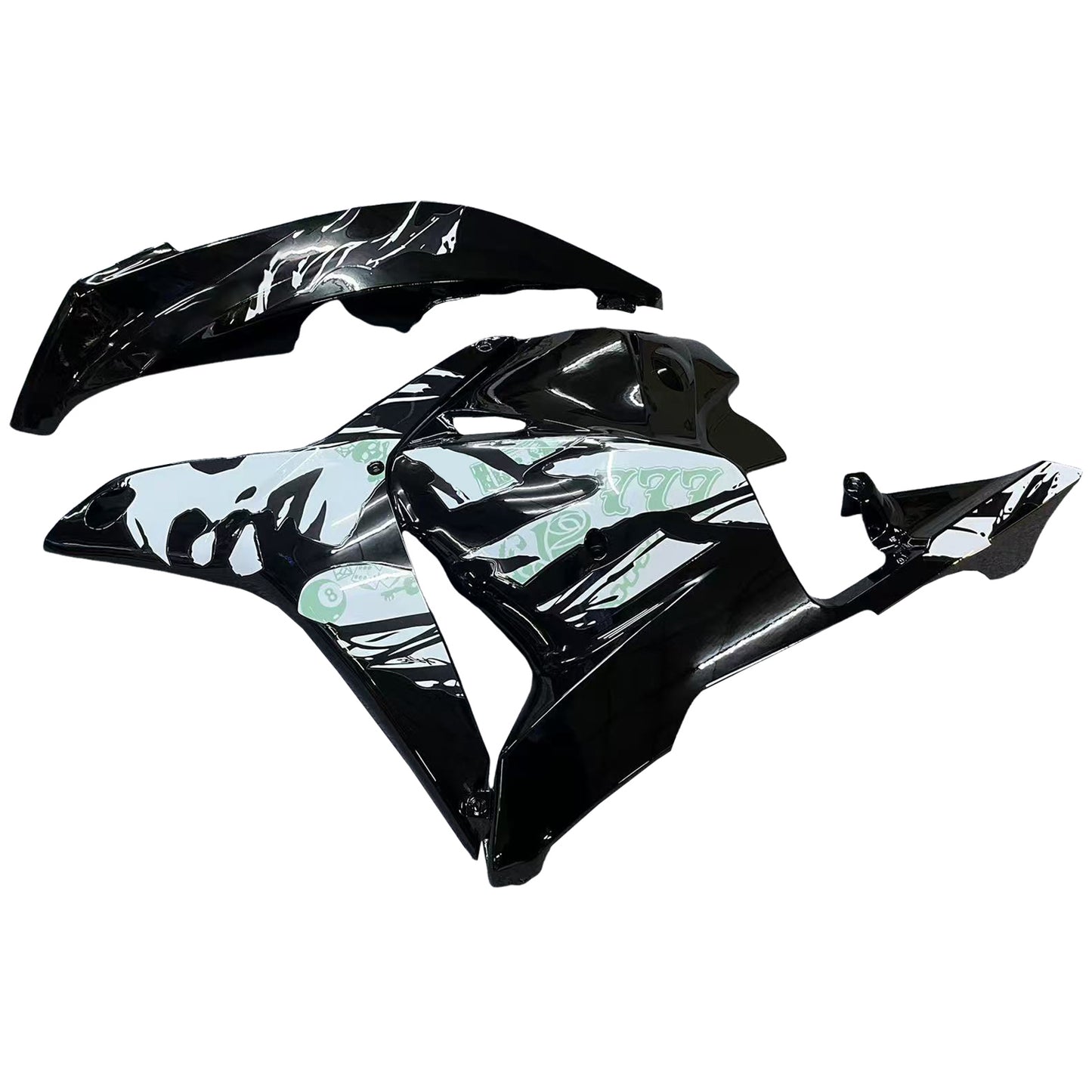 2009-2012 Honda CBR600RR F5 Injection Fairing Kit Bodywork Plastic ABS#179